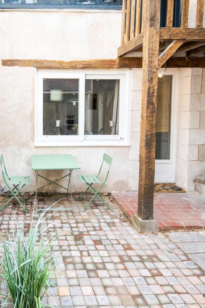 Apartamento Large T2 On The Road To Chateau D'Amboise Exterior foto