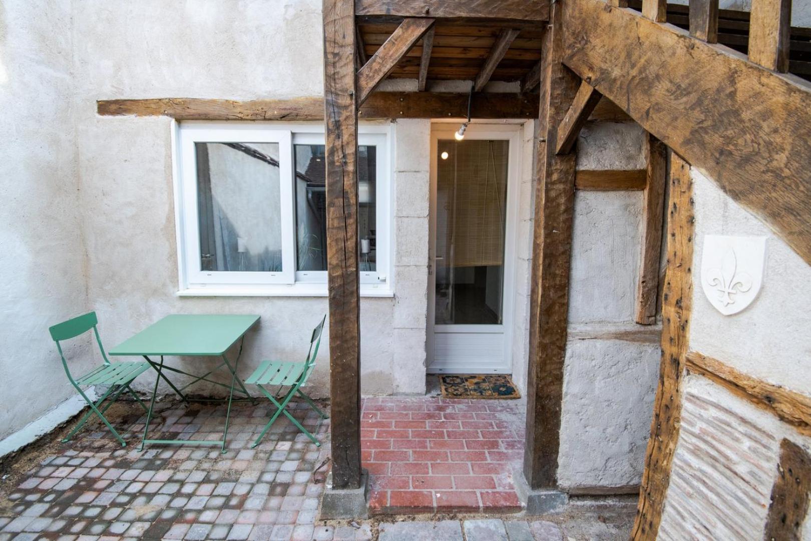 Apartamento Large T2 On The Road To Chateau D'Amboise Exterior foto